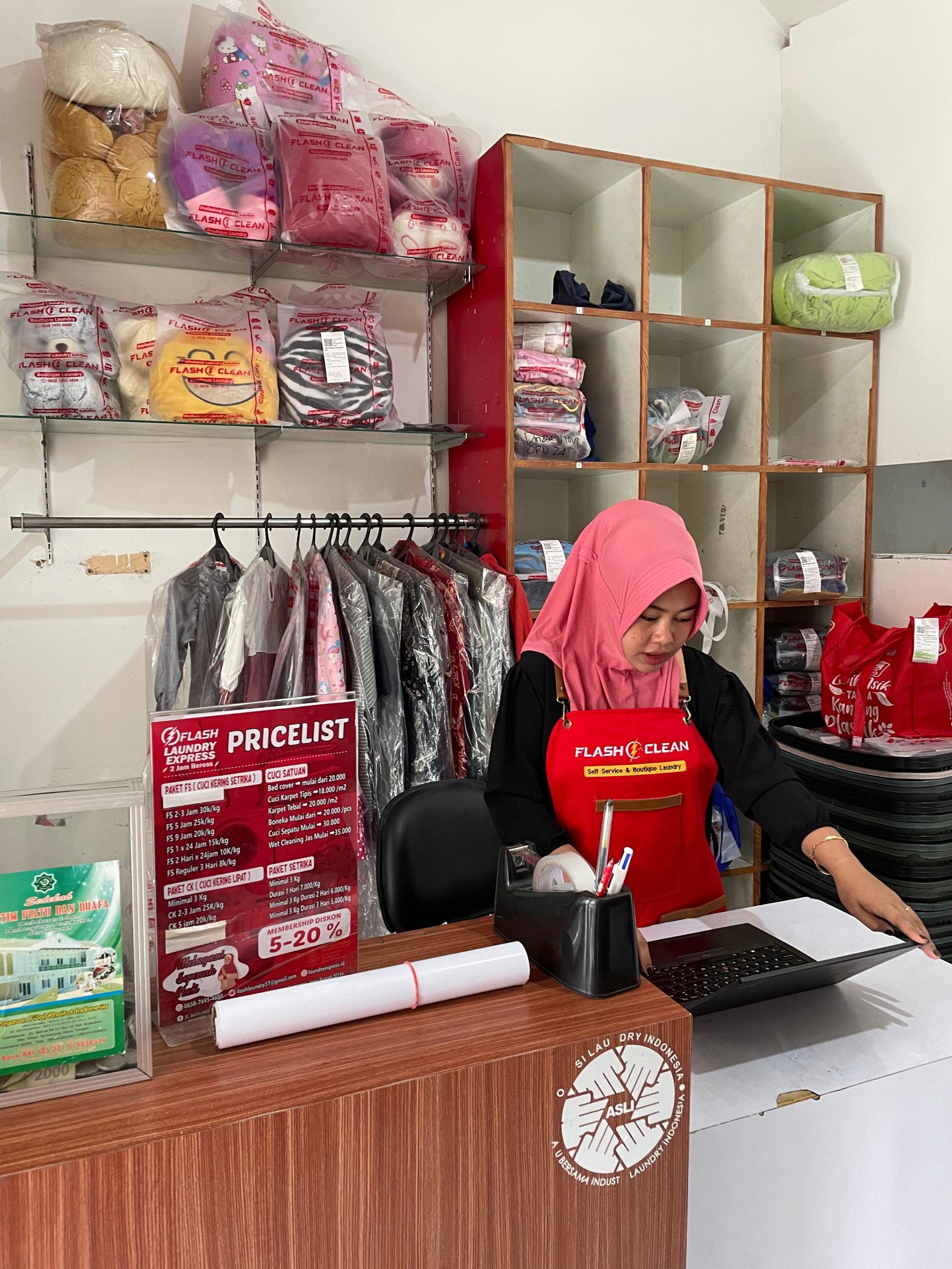 laundry express terdekat